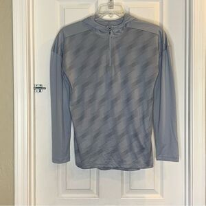 UNDER ARMOUR WOMENS HOODIE PULLOVER Gray Size Small
